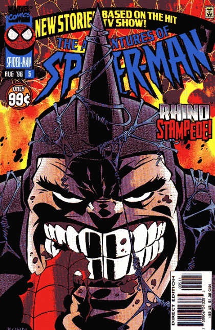 The Adventures of Spider-Man #5 – Rhino's Revenge