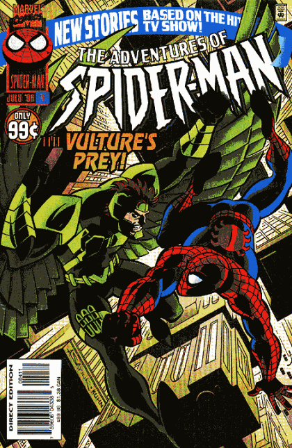 The Adventures of Spider-Man #4