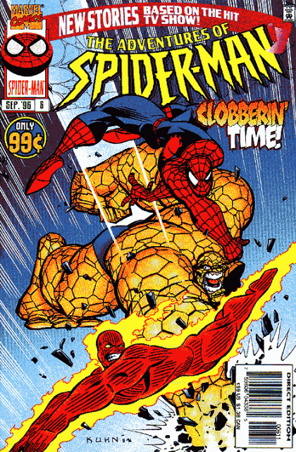 The Adventures of Spider-Man #6 – Puppets