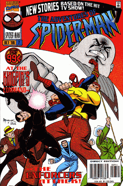 The Adventures of Spider-Man #7