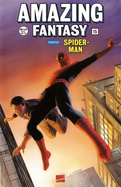 Amazing Fantasy [GER] #15A – Spiderman