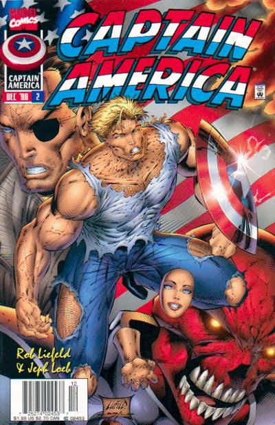 Captain America, Vol. 2 #2B – Secrets (Newsstand Edition)