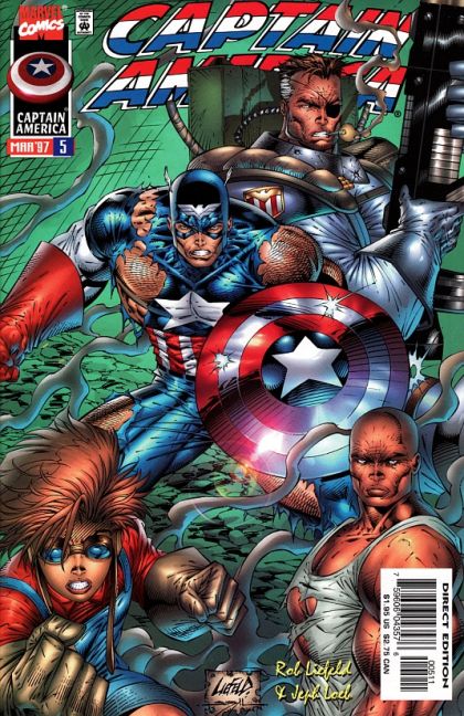 Captain America, Vol. 2 #5A – Victory (Direct Edition)