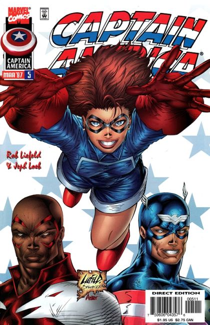 Captain America, Vol. 2 #5C – Victory (Bucky Edition)