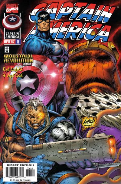 Captain America, Vol. 2 #6A – Soldiers (Direct Edition)