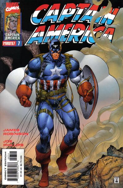 Captain America, Vol. 2 #7A – Crossroads (Direct Edition)