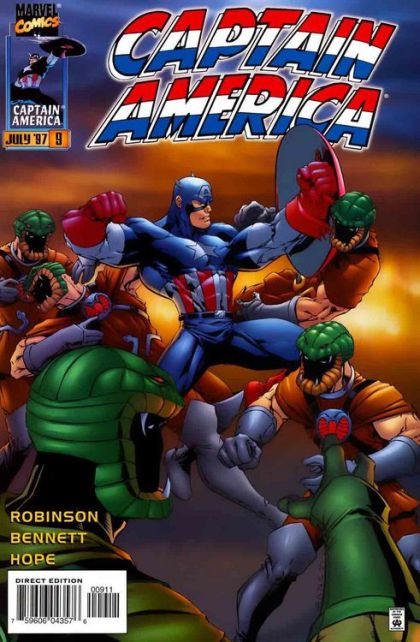 Captain America, Vol. 2 #9A – "Horror for Hollywood" (Direct Edition)