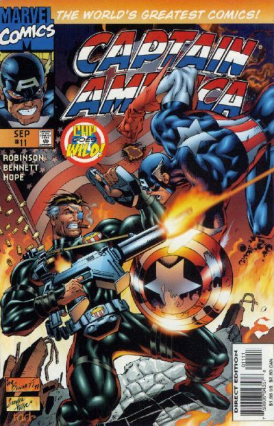 Captain America, Vol. 2 #11A – Part 4: Into the Snake Pit (Direct Edition)