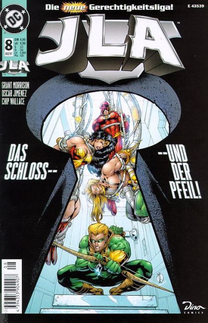 JLA: Die neue Gerechtigkeitsliga [GER] #8 – Das Schloss Und Der Pfeil