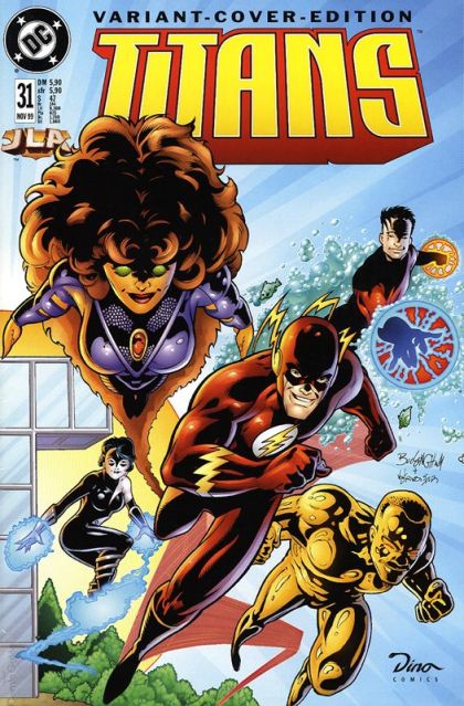 JLA: Die neue Gerechtigkeitsliga [GER] #31B – Invasion Aus Der 5. Dimension # 3 (Variant Cover-Edition)