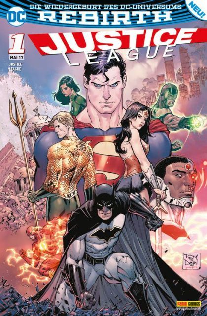 Justice League, Vol. 2 [GER] #1A
