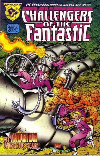 Marvel Crossover [GER] #3 – Challengers of the Fantastic: Vier gegen das Unbekannte / Thorion der Jäger!