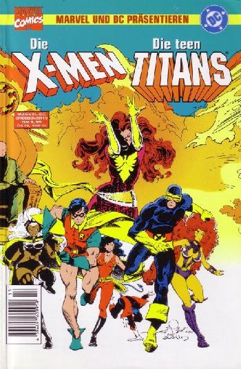 Marvel Crossover [GER] #13 – X-Men / Teen Titans: Apokolips... Now!
