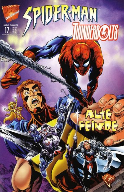 Marvel Crossover [GER] #17 – Spider-Man / Thunderbolts