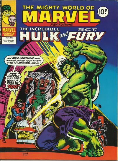 The Mighty World of Marvel (1972) #295