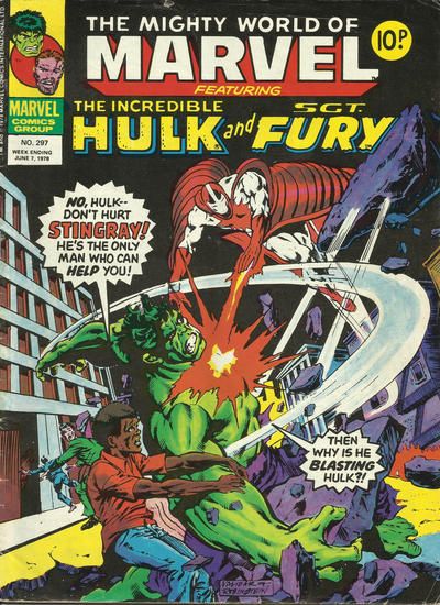 The Mighty World of Marvel (1972) #297