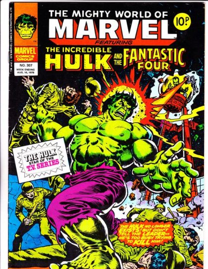 The Mighty World of Marvel (1972) #307 – At the Mercy of the Murder Module