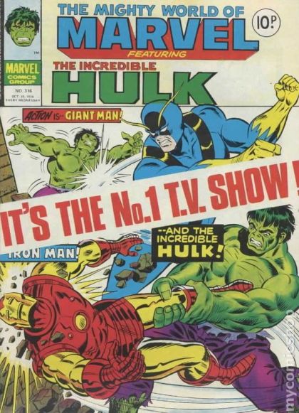 The Mighty World of Marvel (1972) #316