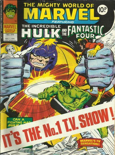 The Mighty World of Marvel (1972) #318