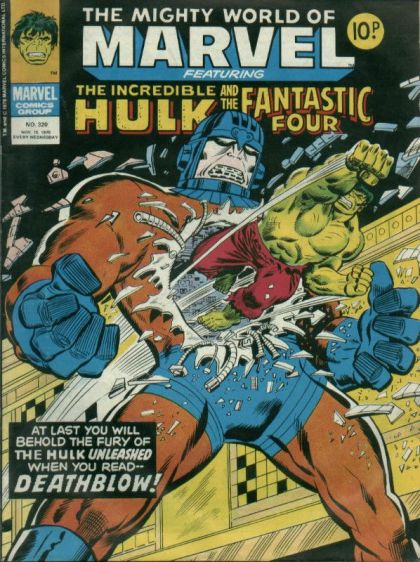The Mighty World of Marvel (1972) #320