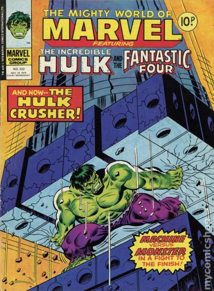 The Mighty World of Marvel (1972) #322