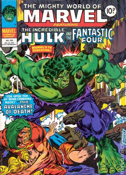 The Mighty World of Marvel (1972) #325