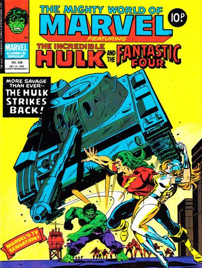 The Mighty World of Marvel (1972) #326