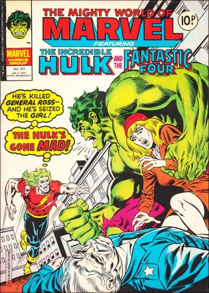 The Mighty World of Marvel (1972) #327