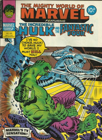 The Mighty World of Marvel (1972) #329