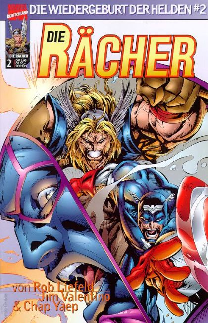 Die Rächer, Vol. 1 #2A – Fremde Mächte
