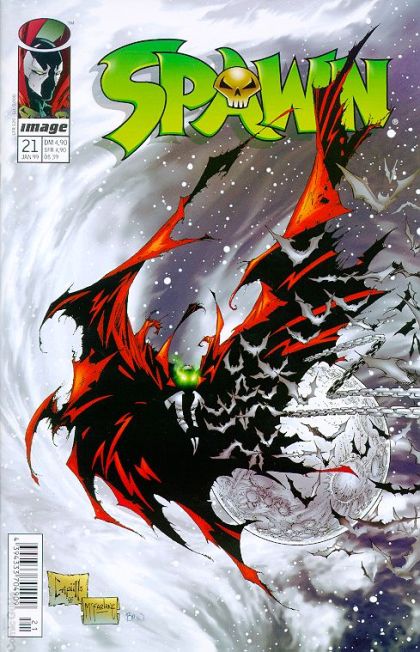 Spawn [GER] #21A – Fanboy / Das Böse (Kiosk)