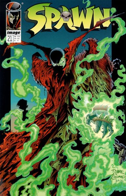 Spawn [GER] #21P – Fanboy / Das Böse