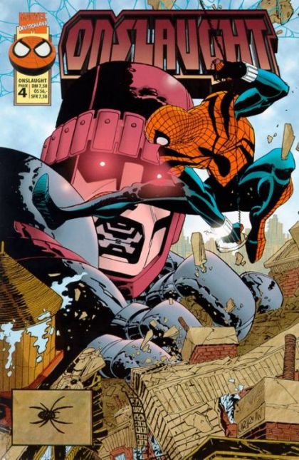 Spider-Man Special [GER] #8B – Onslaught - Phase 4 (Variant Cover)