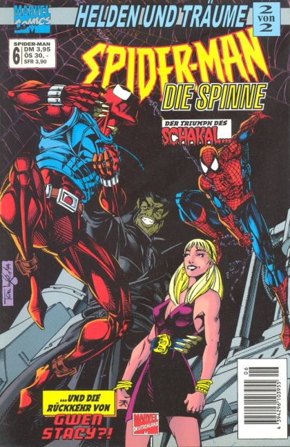 Spider-Man: Die Spinne #6 – Helden und Träume 2