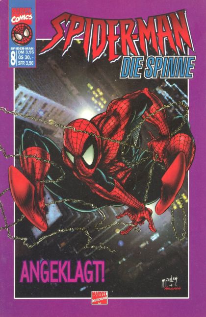 Spider-Man: Die Spinne #8 – enthält: Spider-Man, Vol.1 #57; Peter Parker, the Spectacular Spider-Man, Vol.1 #223
