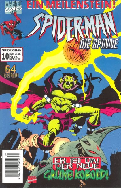 Spider-Man: Die Spinne #10 – enthält: Web of Spider-Man, Vol.1 #125; Peter Parker, the Spectacular Spider-Man, Vol.1 #225