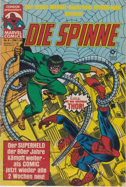 Die Spinne (Condor) [GER] #8 – Der Geist und Doctor Octopus / Hüte dich vor Ulik (2. Teil)