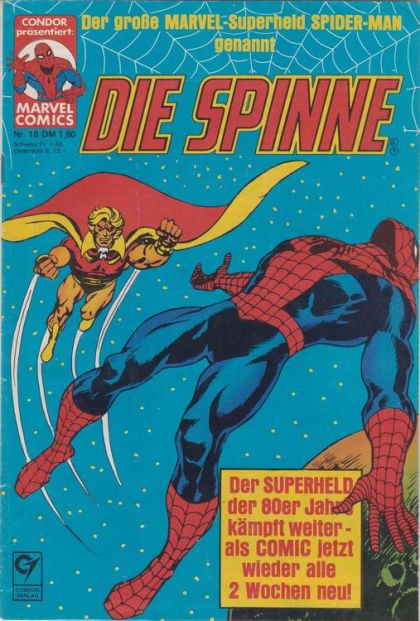 Die Spinne (Condor) [GER] #18 – Spinne, Spinne auf dem Mond! / Auf dem Weg zur Macht!