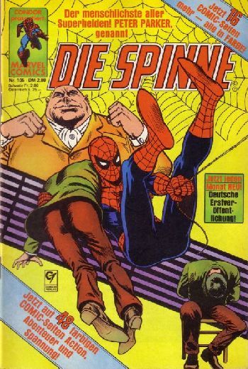 Die Spinne (Condor) [GER] #105 – Wie die Zeit vergeht
