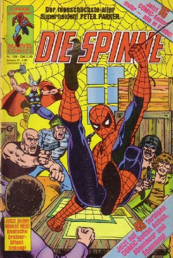 Die Spinne (Condor) [GER] #106 – Die Suche nach dem Kobold