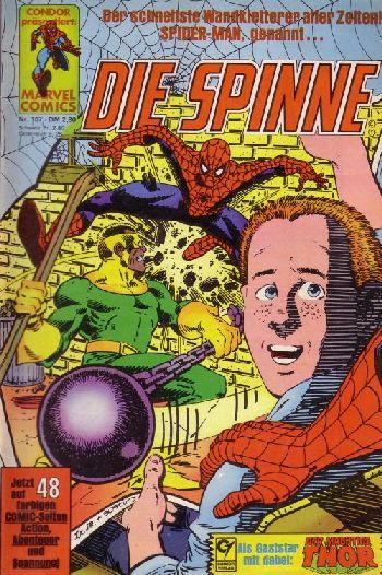 Die Spinne (Condor) [GER] #107 – Thunderball in Aktion