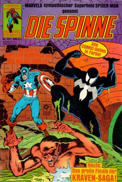 Die Spinne (Condor) [GER] #157 – Kraven Saga: Der Aufstieg