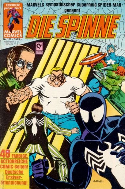 Die Spinne (Condor) [GER] #158 – Die Wette