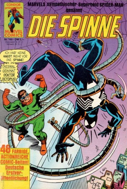 Die Spinne (Condor) [GER] #160 – Das Pokerspiel um Manhattan