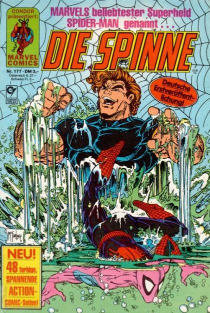 Die Spinne (Condor) [GER] #177 – Auf Gedeih und Verderb