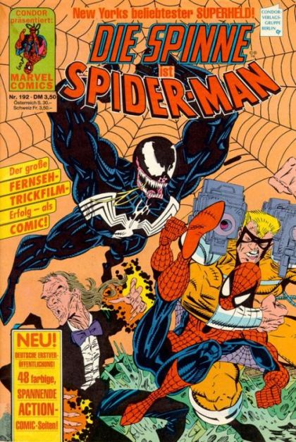 Die Spinne (Condor) [GER] #192 – Auf der Mauer, auf der Lauer....