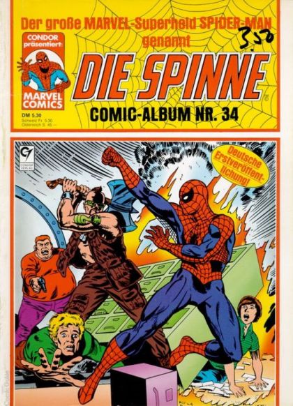 Die Spinne Comic-Album [GER] #34 – Der kleine und der grosse Bruder... / Was ist wichtiger als der Erfolg?