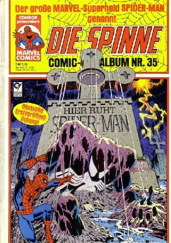 Die Spinne Comic-Album [GER] #35 – Web of Spider-Man # 32, The Amazing Spider-Man # 294