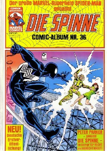 Die Spinne Comic-Album [GER] #36 – Albtraumreise in die Vergangenheit / Freund oder Feind?