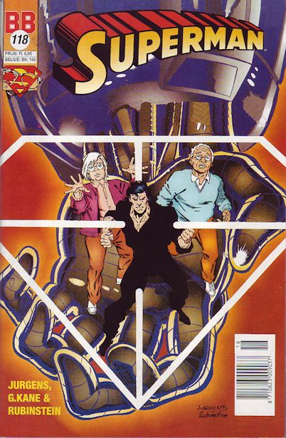 Superman [NL] (Baldakijn Boeken) #118 – Nooit Meer Superman